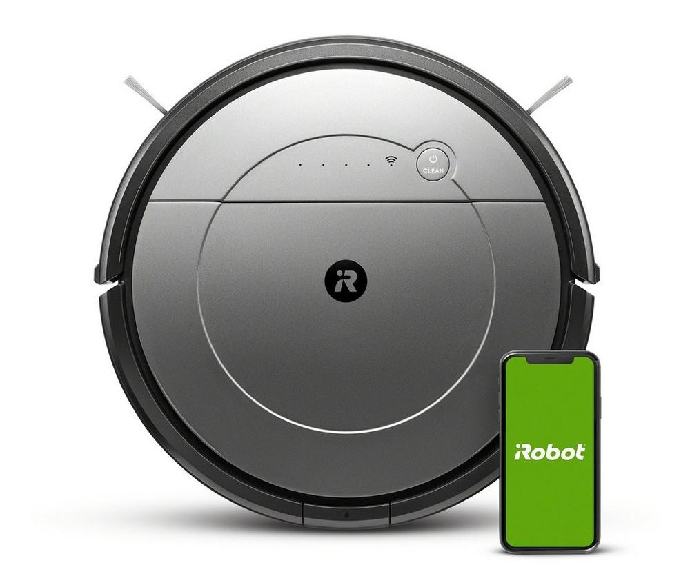 IROBOT Aspirateur robot et laveur de sol Roomba Combo R1138 COMBOR113840 IROBOT Aspirateur robot et laveur de sol Roomba Combo R1138 COMBOR113840