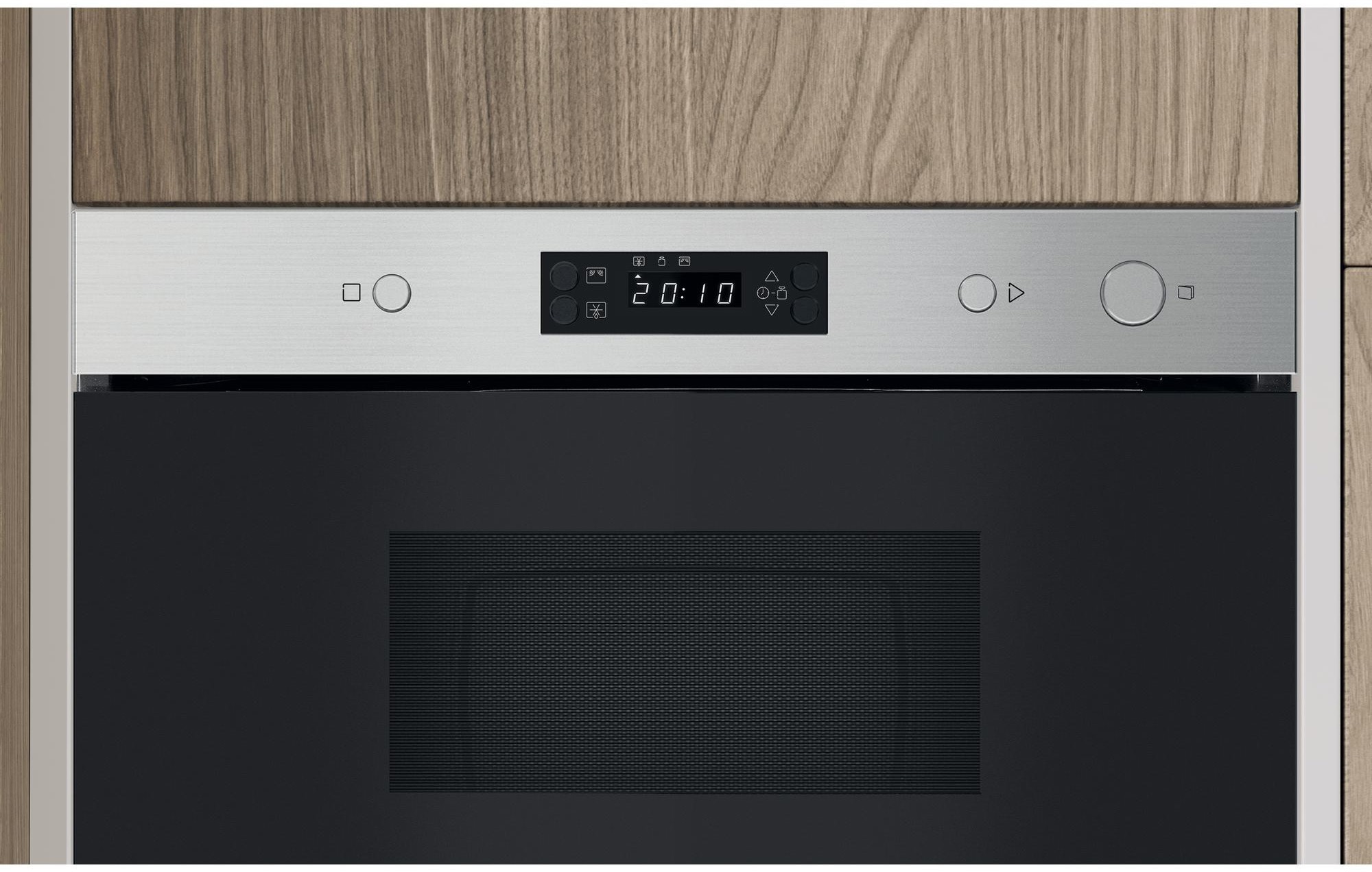 Micro ondes Encastrable INDESIT 750W 22L Noir - IMK11X