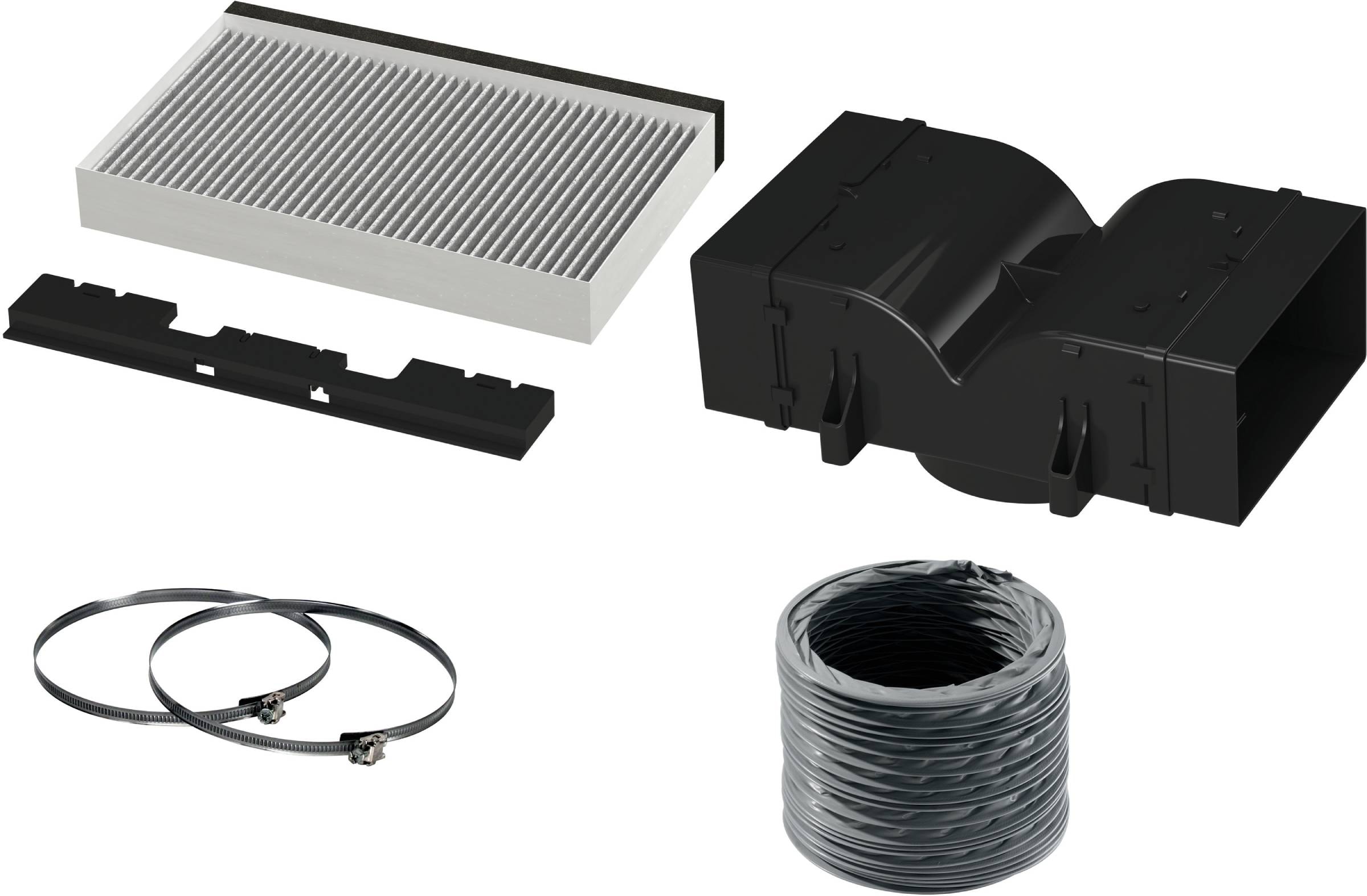 Kit de recyclage SIEMENS Clean Air Standard 150 mm LZ22CBI14