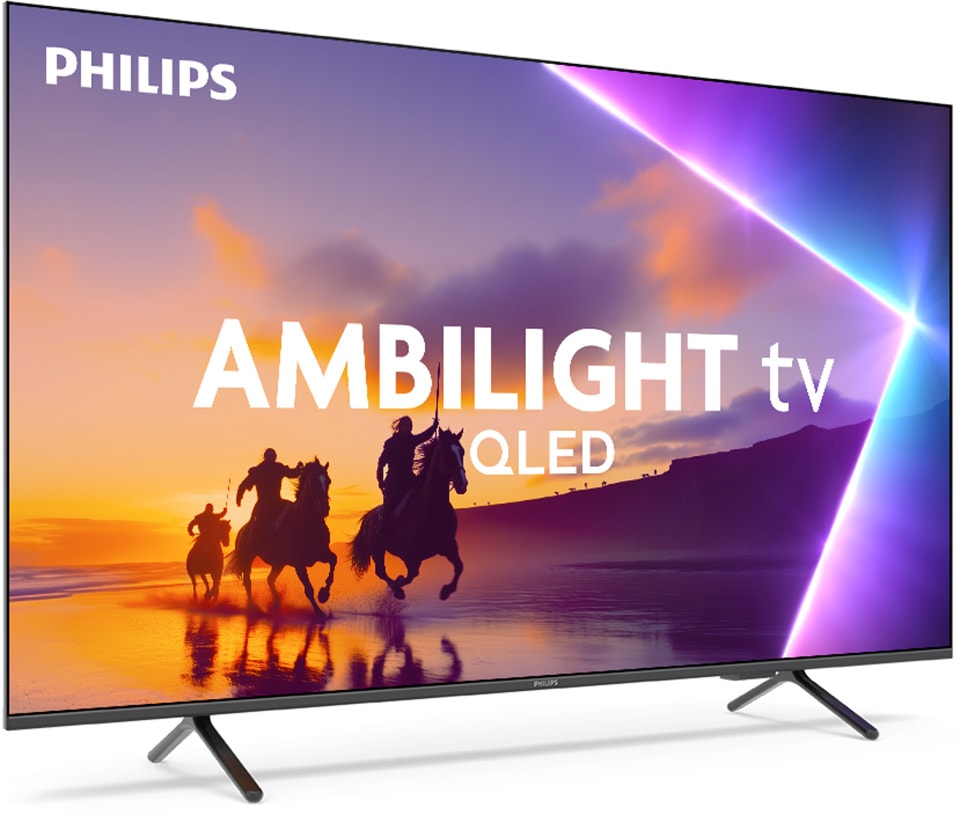 TV QLED 4K 139 cm PHILIPS , Ambilight, 60Hz, 55" - 55PUS8550 TV QLED 4K 139 cm PHILIPS , Ambilight, 60Hz, 55" - 55PUS8550