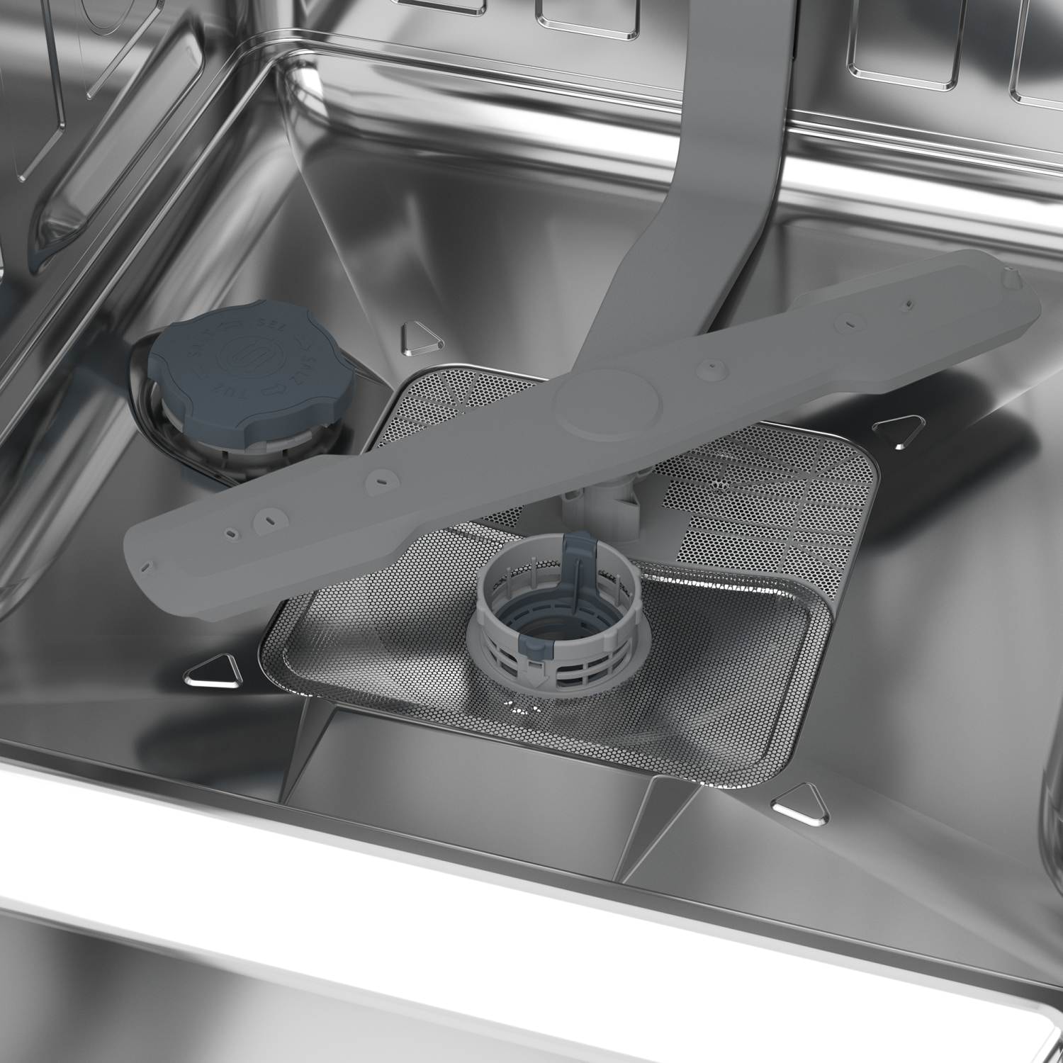 Lave vaisselle encastrable 60 cm BEKO 13 couverts 47dB Inox - PDSN25311X