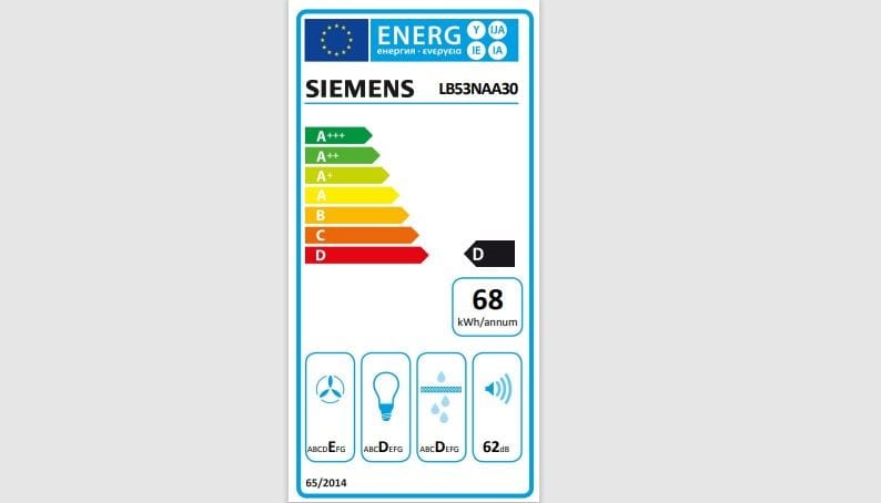 SIEMENS Groupe filtrant  - LB53NAA30