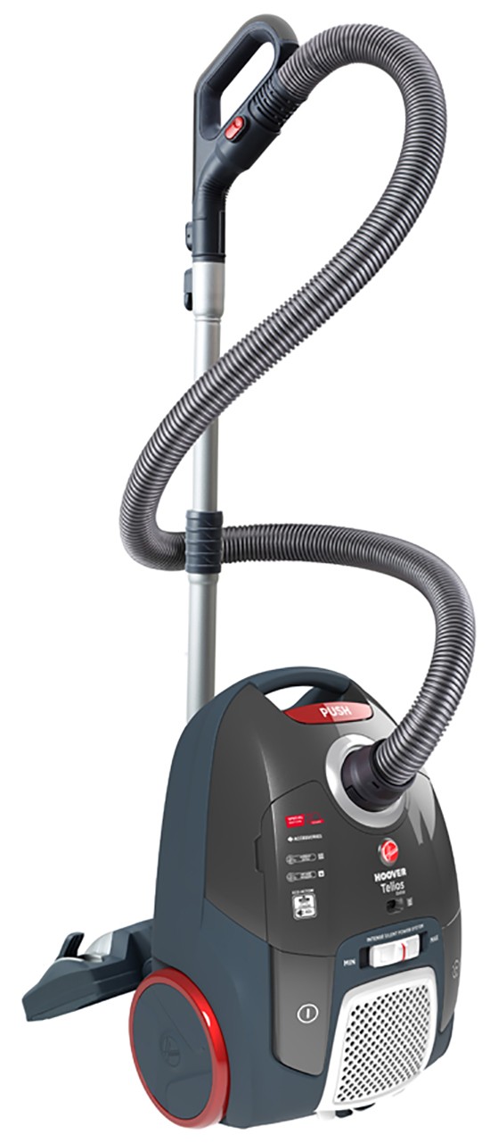 HOOVER Aspirateur traîneau Telios Extra Home & Car 450W Bleu  TX63SE