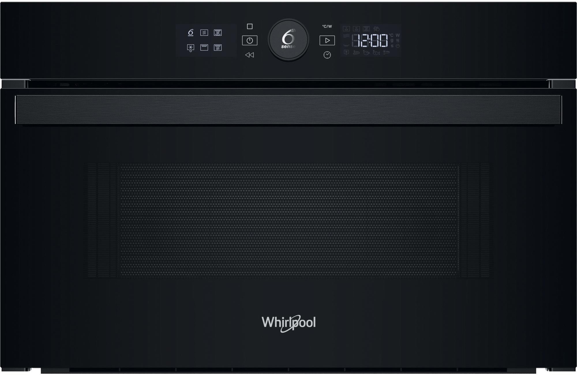 Micro ondes Grill Encastrable WHIRLPOOL ,1000W, 31L, Noir WMD442MBF