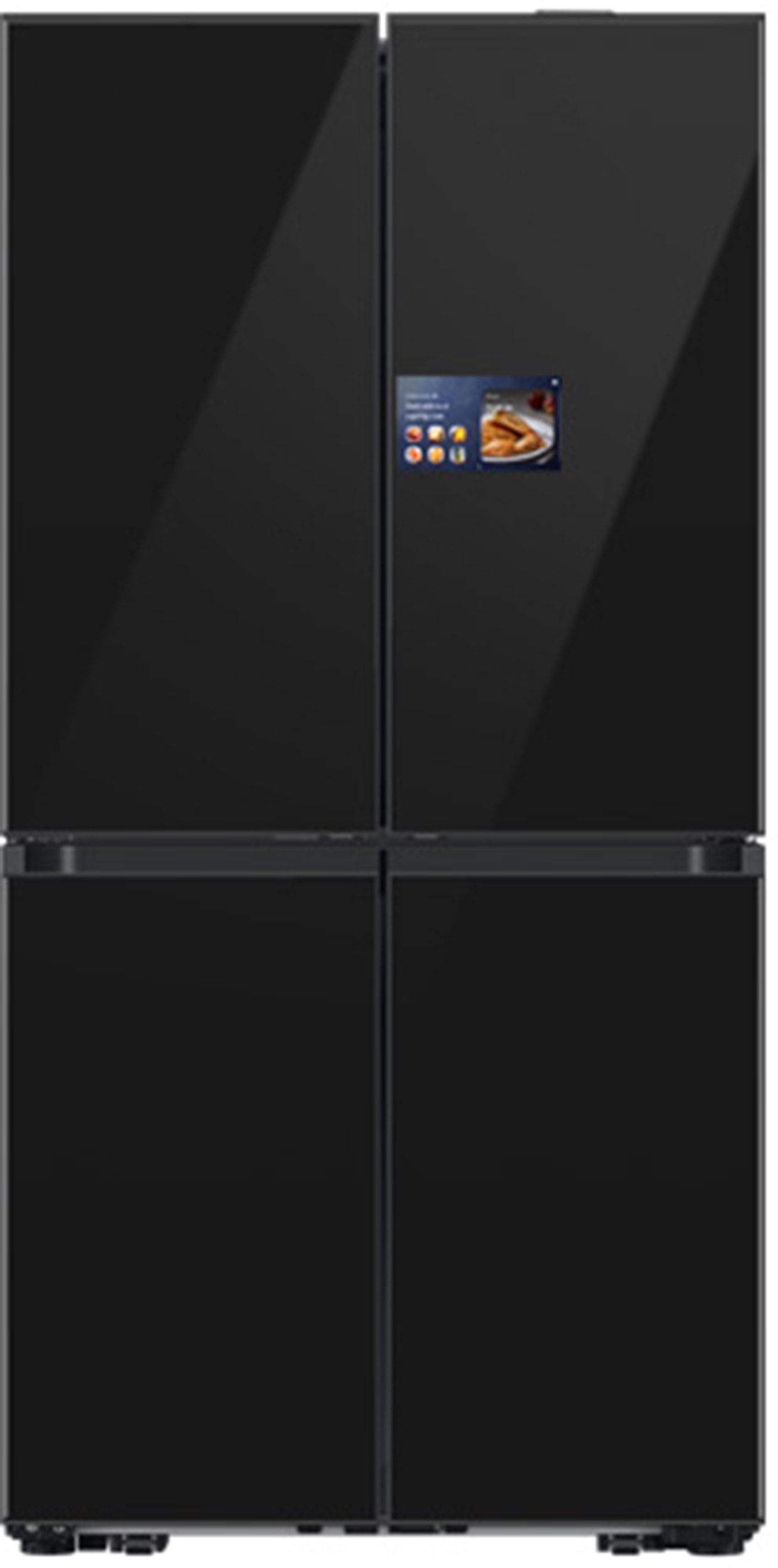 Réfrigérateur 4 portes SAMSUNG 654L No Frost Inox RM90F67CEC