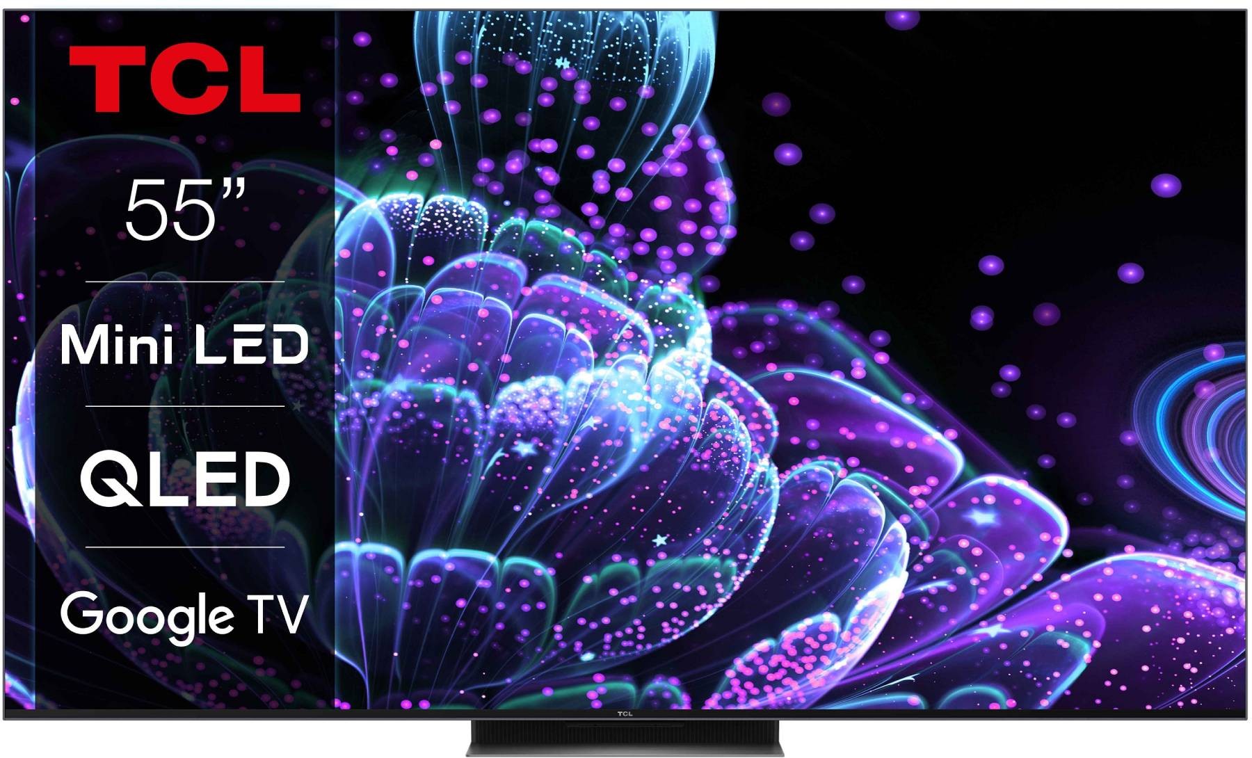 TCL TV QLED 4K 139 cm 55"