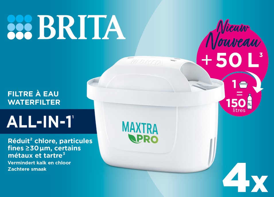 Pack de cartouches filtrantes BRITA FRANCE  - 1050415