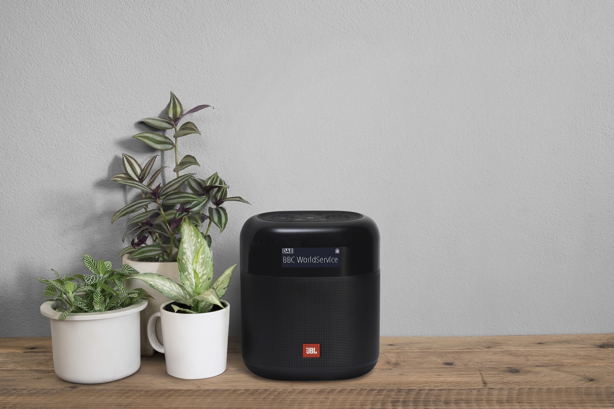 Radio DAB+ JBL Tuner XL Noir - JBLTUNERXLBLKEU