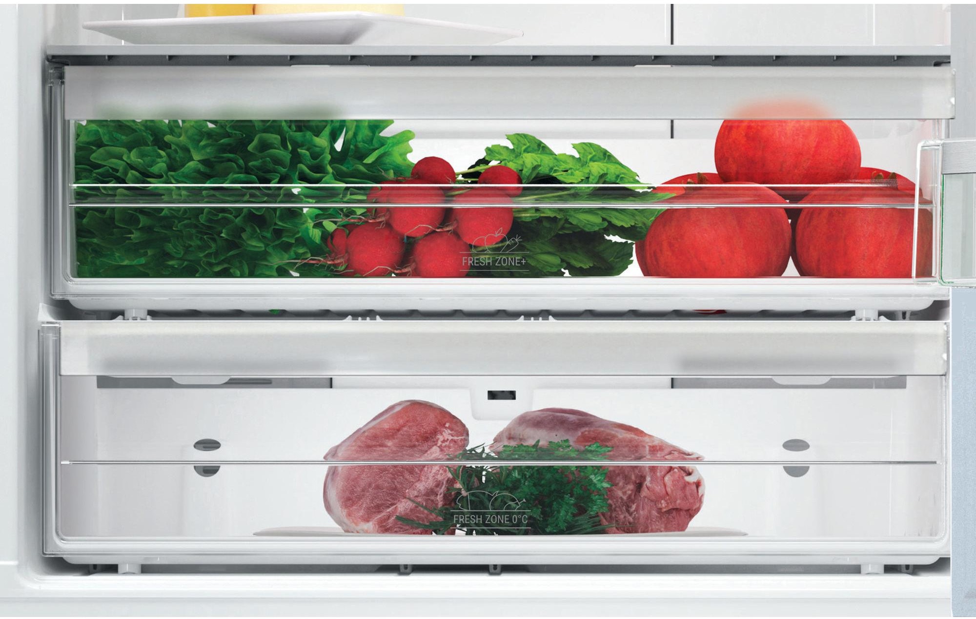 Réfrigérateur congélateur bas HOTPOINT ARISTON - HA70BI932S Réfrigérateur congélateur bas HOTPOINT ARISTON - HA70BI932S