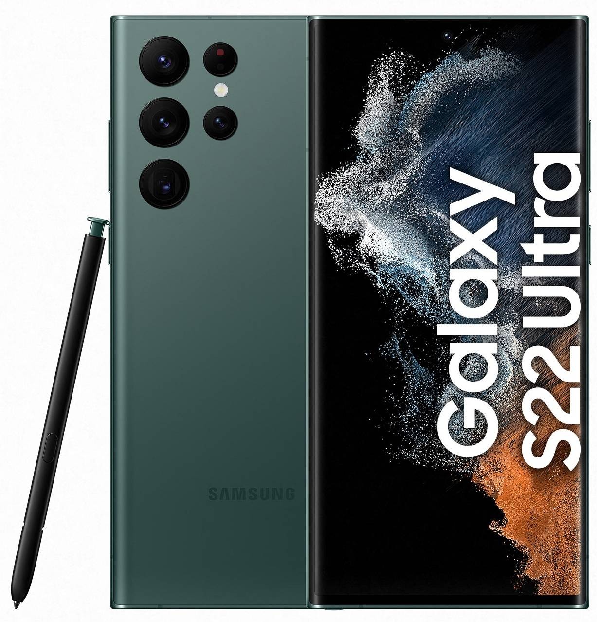 SAMSUNG Smartphone Galaxy S22 Ultra 256Go Vert  GALAXY-S22U-256VERT