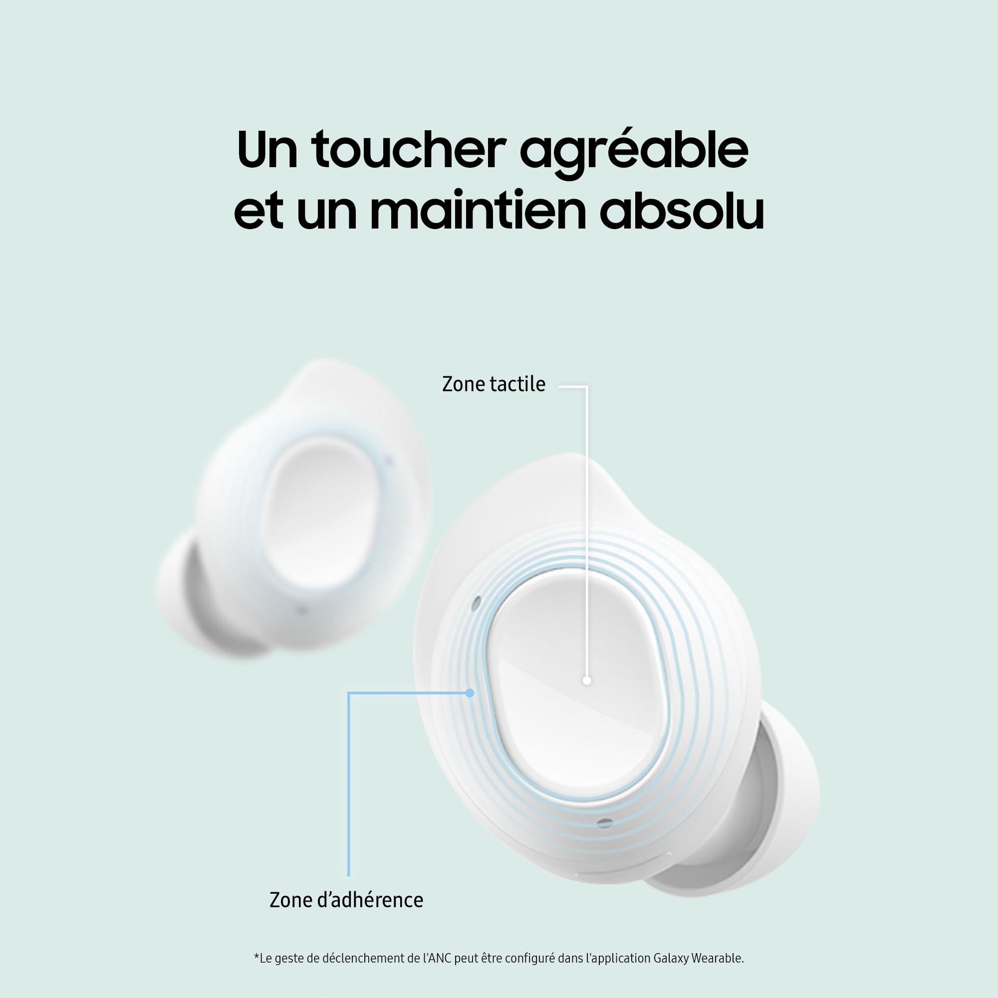 Ecouteurs SAMSUNG  - SM-R400NZAAXEF