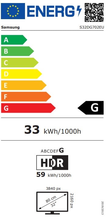 Ecran 32 pouces 4K Ultra HD SAMSUNG - LS32DG702EUXEN Ecran 32 pouces 4K Ultra HD SAMSUNG - LS32DG702EUXEN