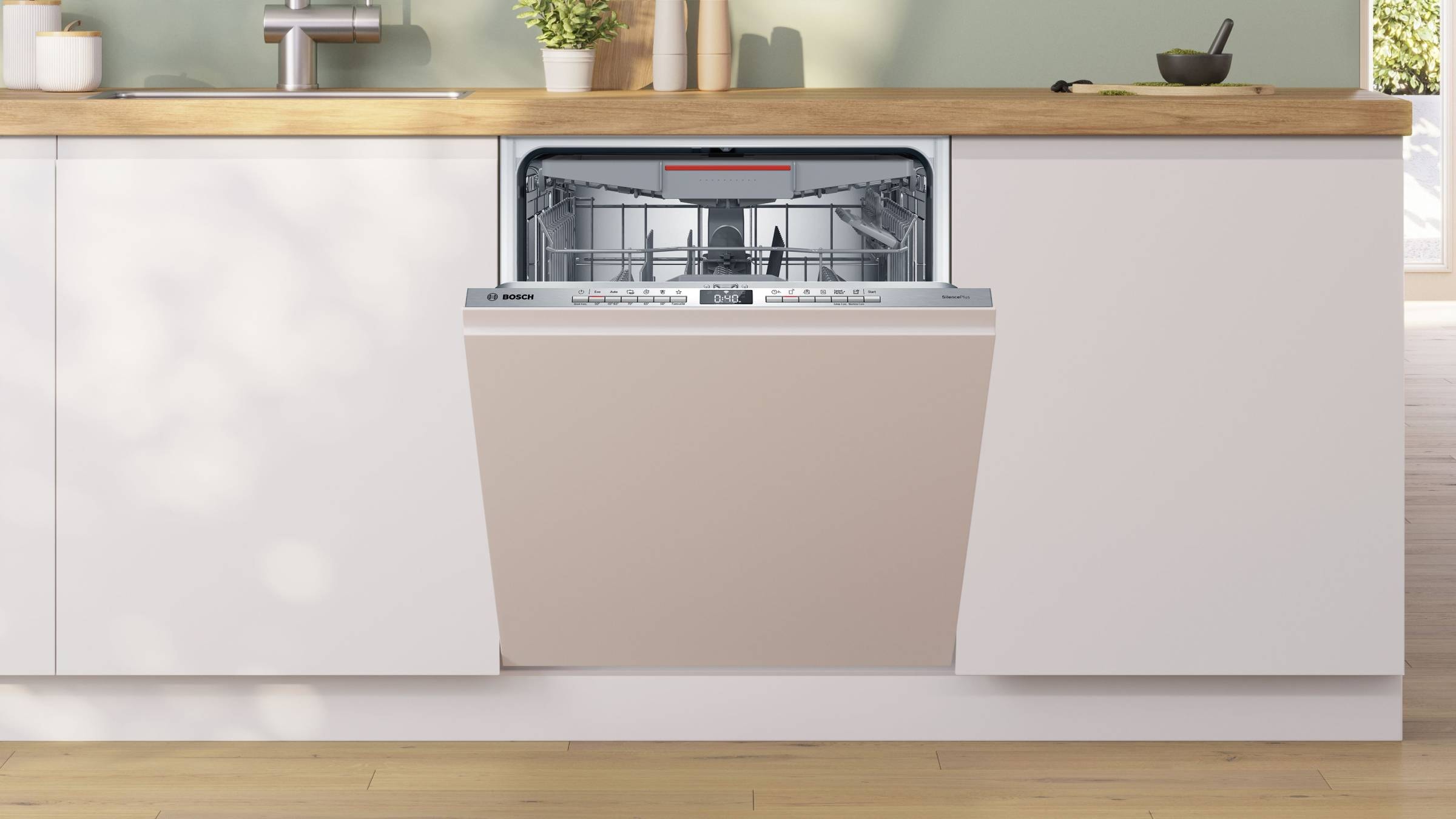 BOSCH Lave vaisselle tout integrable 60 cm  - SBV4ECX10E