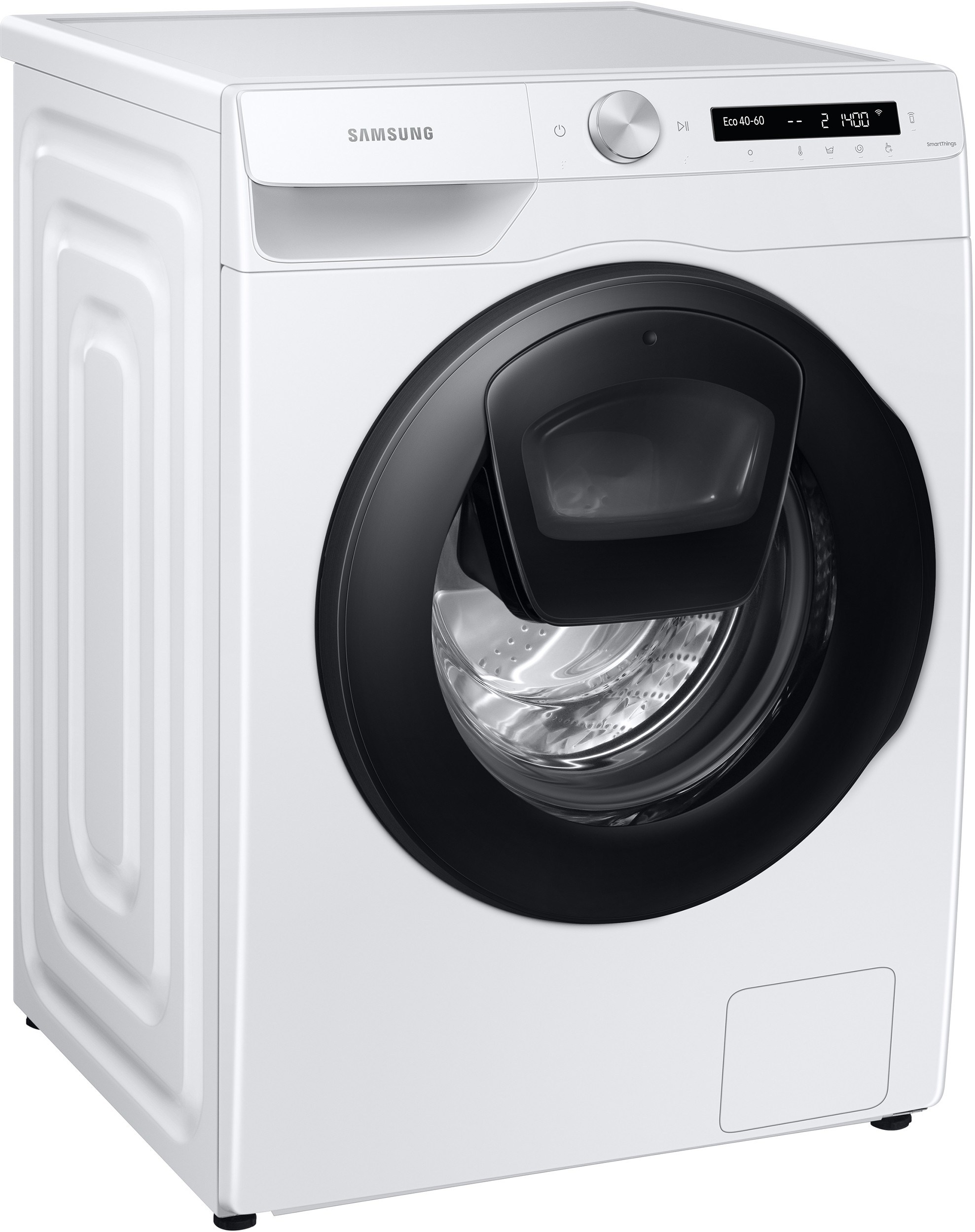 SAMSUNG Lave linge Frontal AddWash ecobubble 9kg Blanc - WW90T554DAWS3