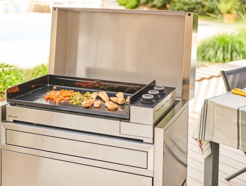 Plancha FORGE ADOUR Premium E60I - PREMIUME60I Plancha FORGE ADOUR Premium E60I - PREMIUME60I