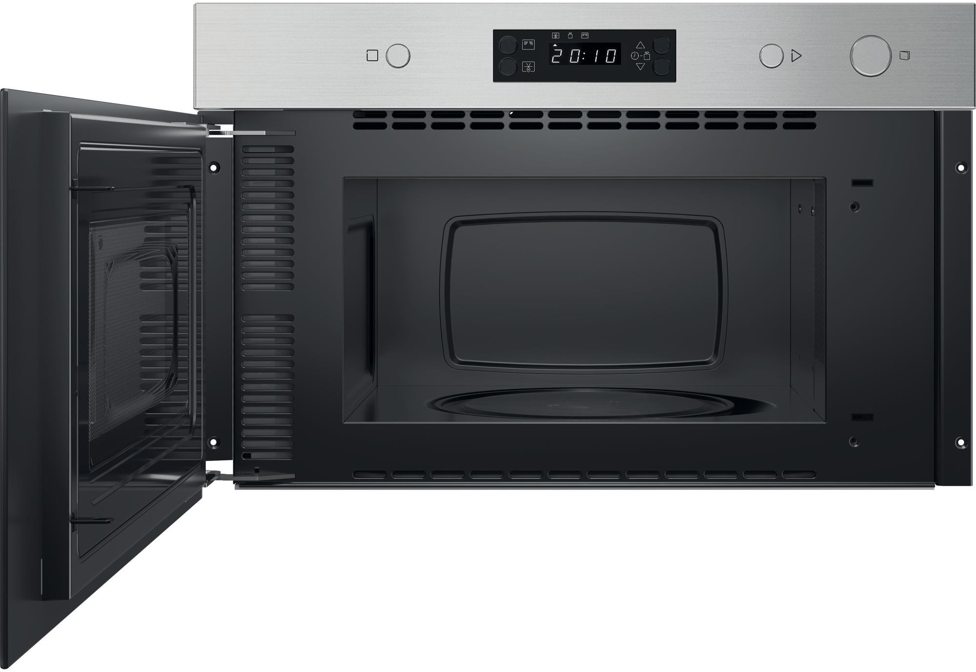 Micro ondes Encastrable INDESIT 750W 22L Noir - IMK11X