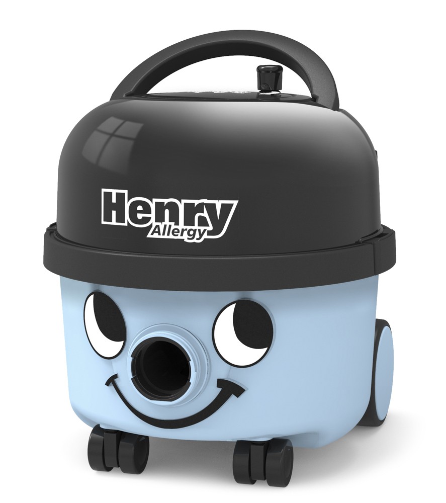 NUMATIC Aspirateur traîneau avec sac Henry Allergy HVA160 6L Bleu - HENRYALLERGYHVA160