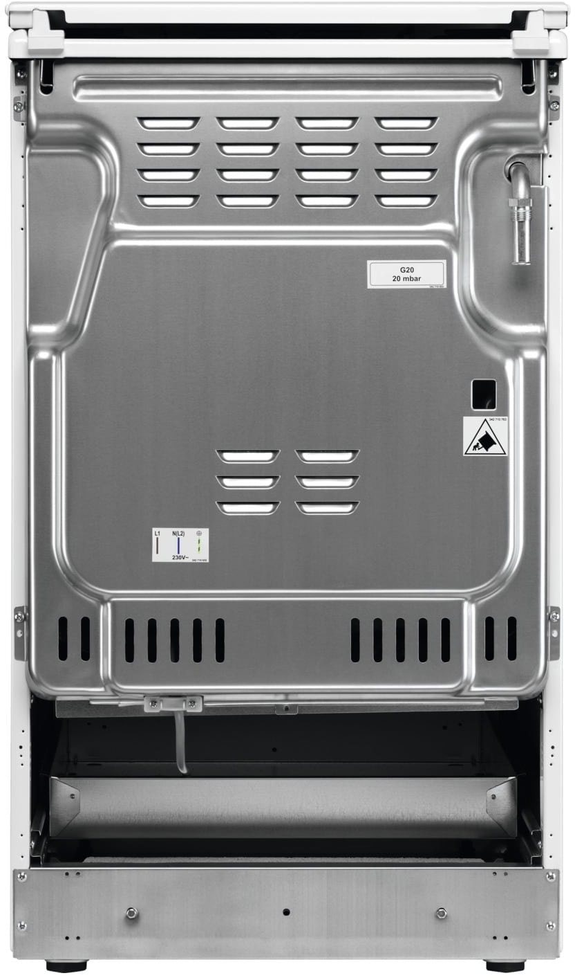 Cuisiniere mixte ELECTROLUX - LKM520011X Cuisiniere mixte ELECTROLUX - LKM520011X