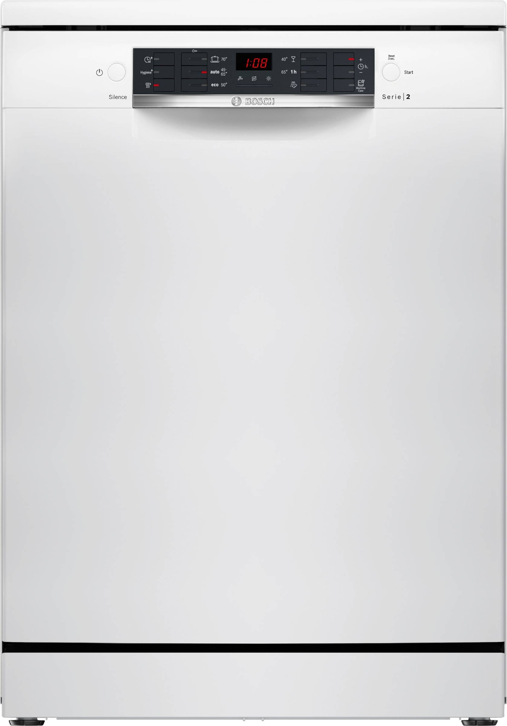 Lave vaisselle 60 cm BOSCH Eco Silence Drive 12 couverts 48dB Blanc SMS26AW01F