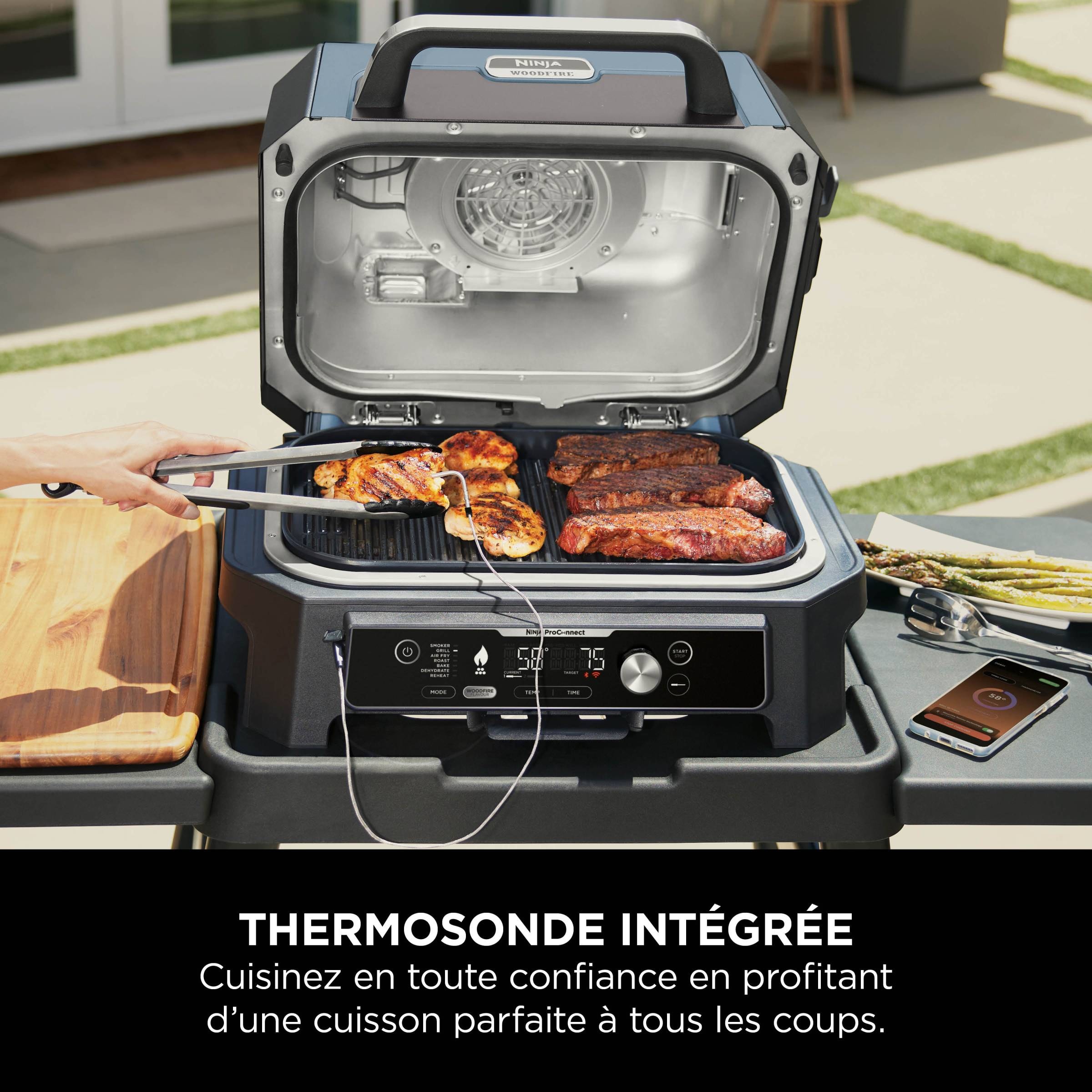 Barbecue électrique NINJA  - OG901EU
