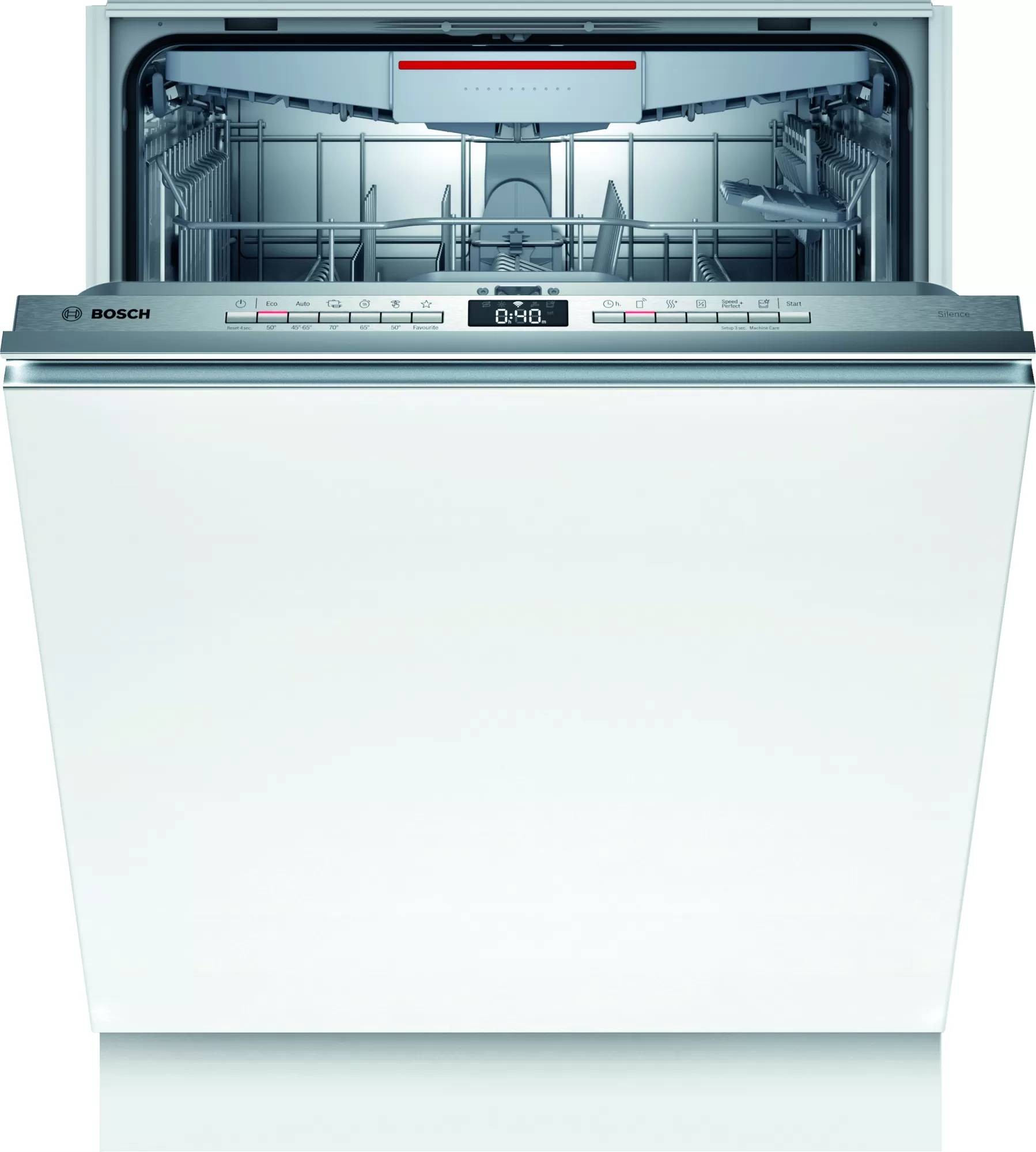 BOSCH Lave vaisselle tout integrable 60 cm Série 4 Home connect 13 couverts  SMV4HVX45E