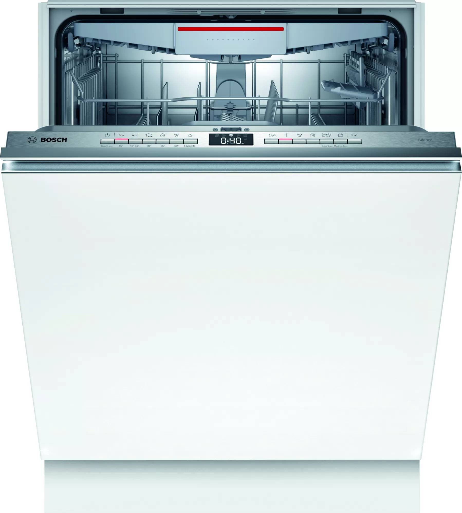 BOSCH Lave vaisselle tout integrable 60 cm Série 4 Home connect 13 couverts SMV4HVX45E BOSCH Lave vaisselle tout integrable 60 cm Série 4 Home connect 13 couverts SMV4HVX45E