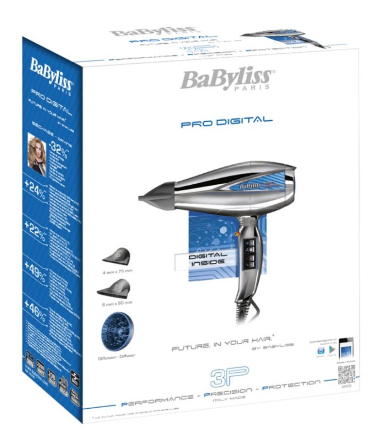 Sèche-cheveux BABYLISS  - 6000E