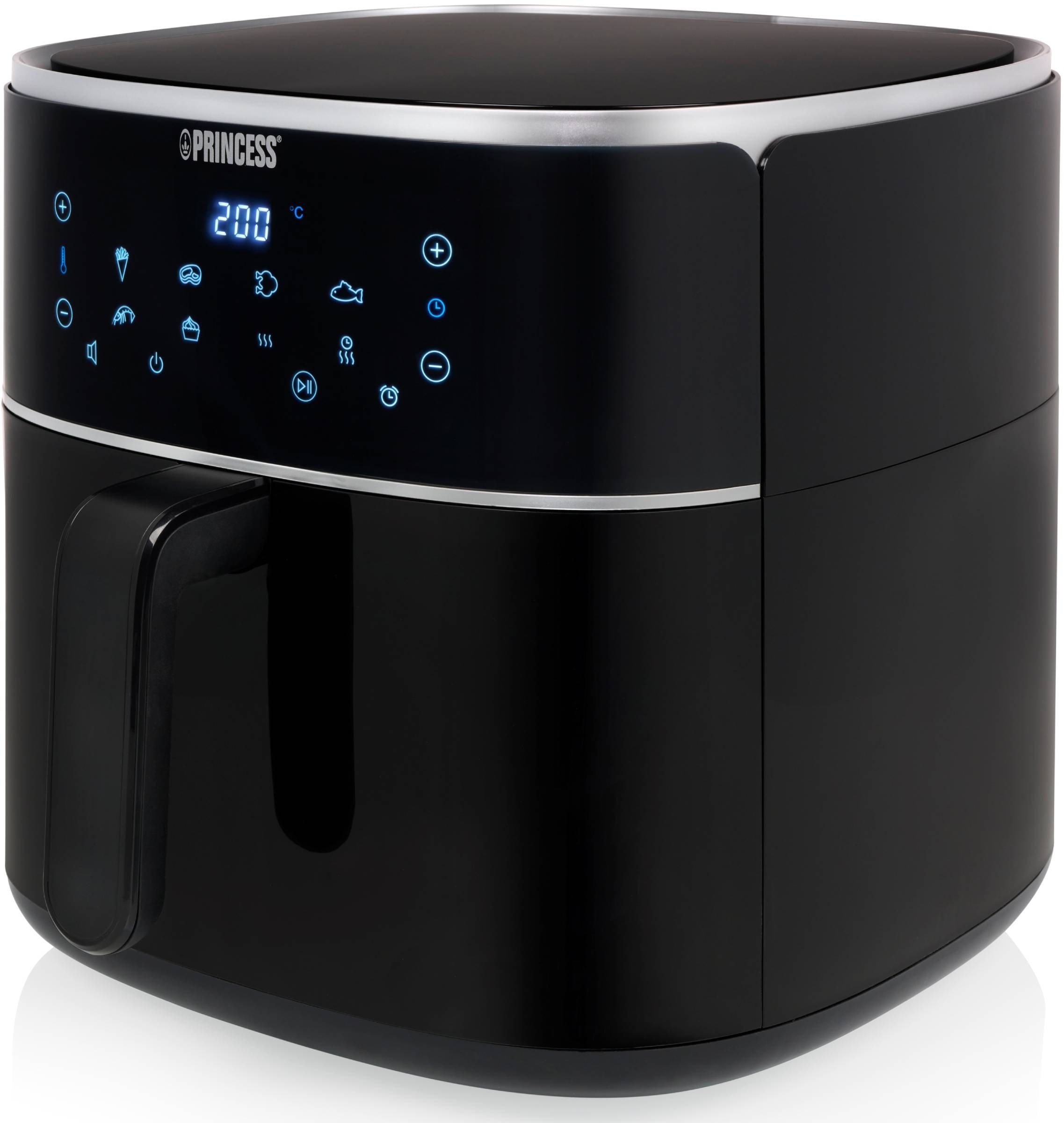 Friteuse à air chaud PRINCESS Airfryer, 1800W, 8L - 0118225401001