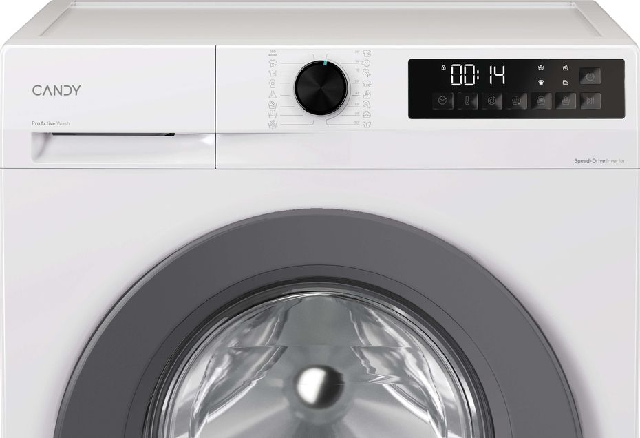 Lave linge Frontal CANDY 10kg 1400trs/min Blanc - GD410G8-S