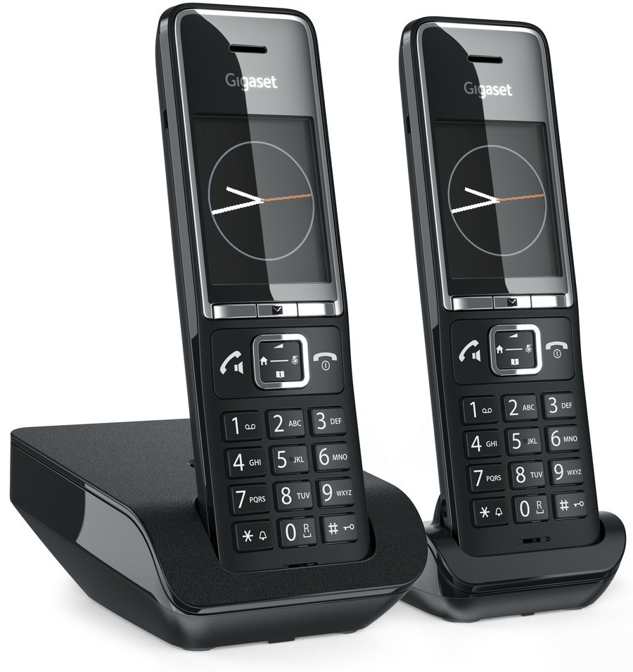 Téléphone sans fil GIGASET  - COMFORT550-DUO-BLACK
