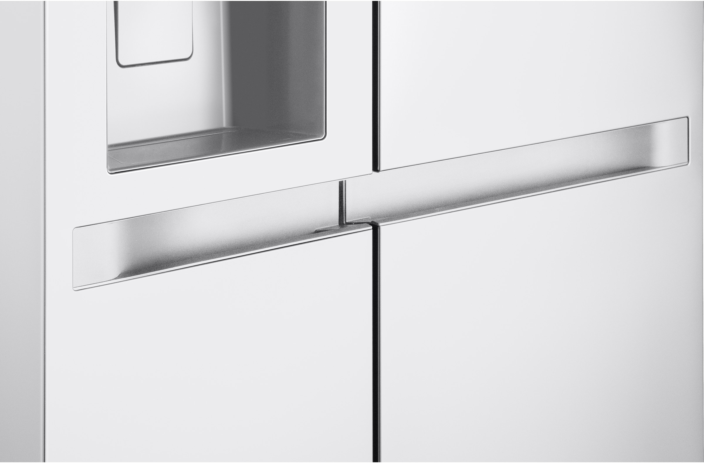 Réfrigérateur américain LG Froid Ventilé 638L Blanc - GSLC40SWPE Réfrigérateur américain LG Froid Ventilé 638L Blanc - GSLC40SWPE