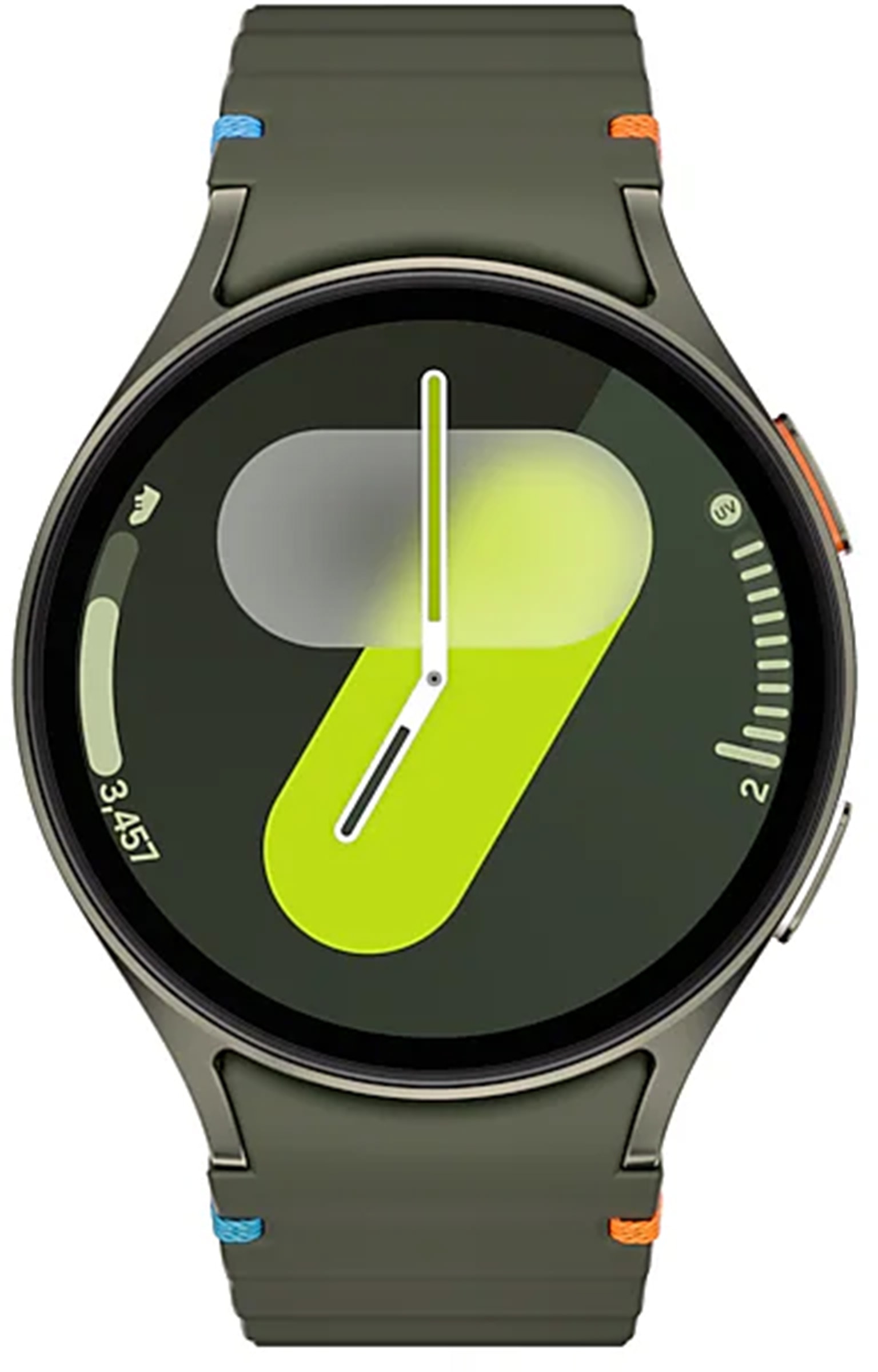 Montre connectée GPS SAMSUNG Galaxy Watch7 44mm Bluetooth Vert - GALAXY-WATCH7-44-VT
