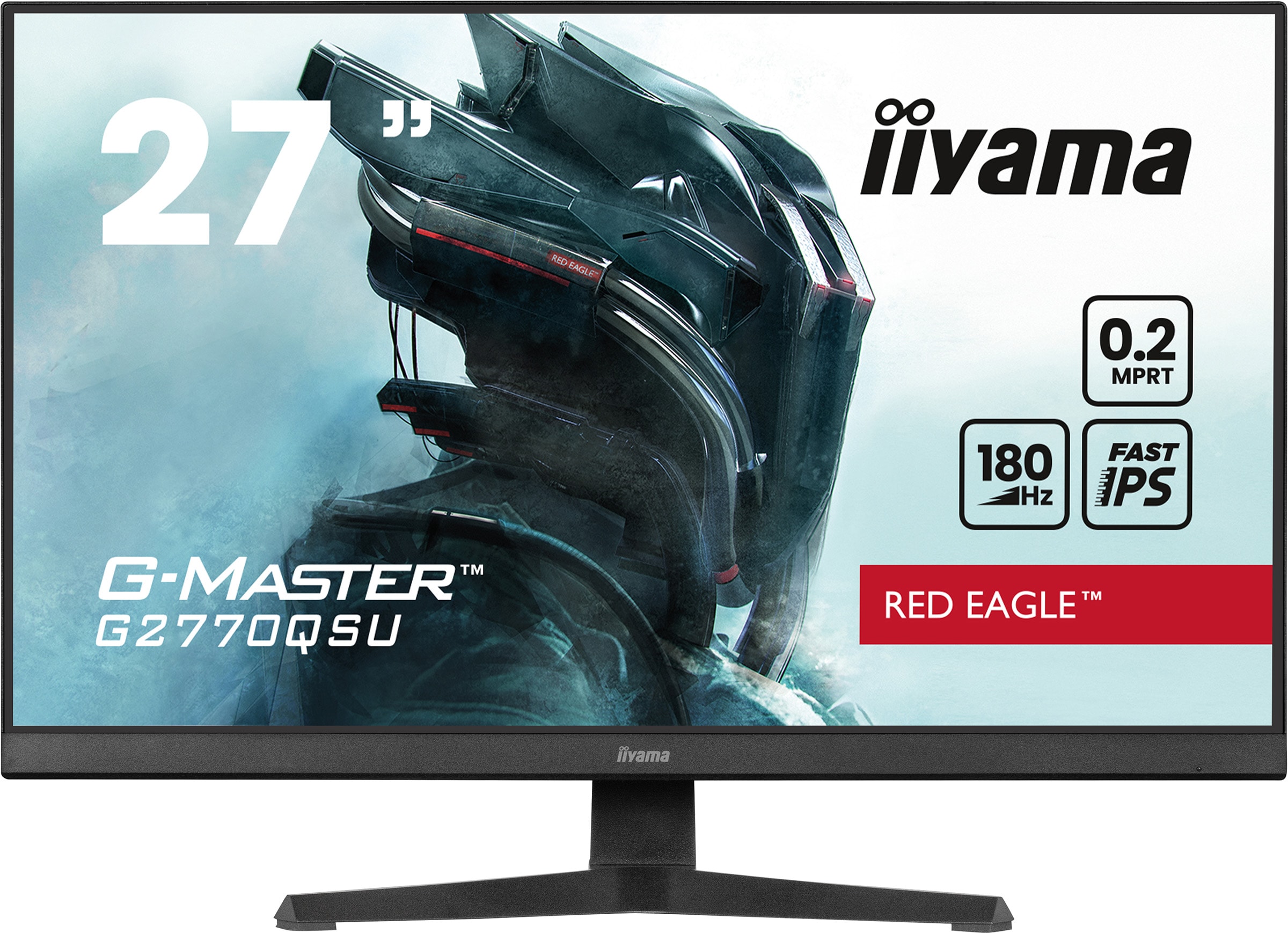 Ecran 27 pouces IIYAMA  IIG2770QSUB6