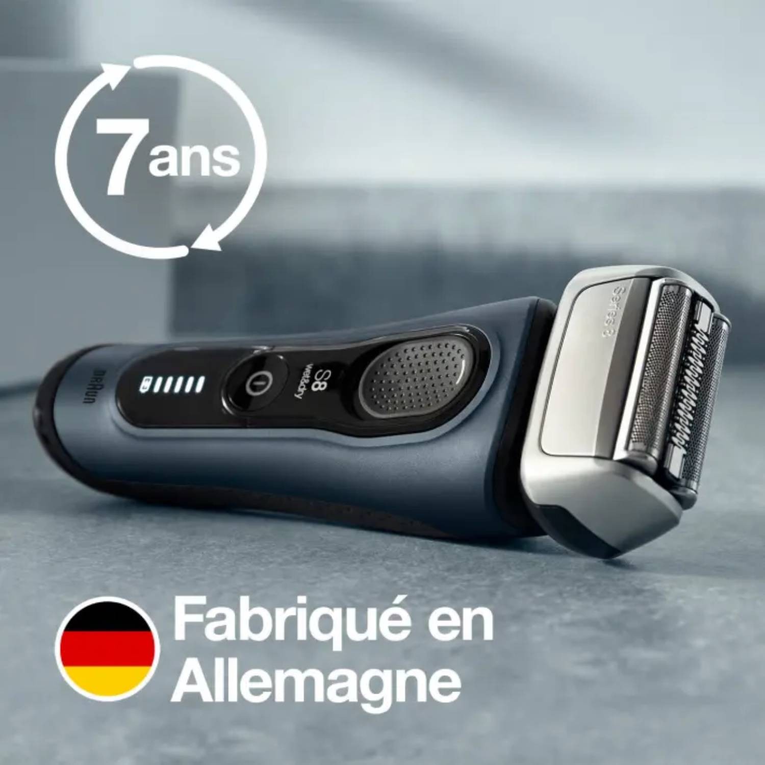 Rasoir électrique BRAUN Series 8 8453 CC - 8453CC
