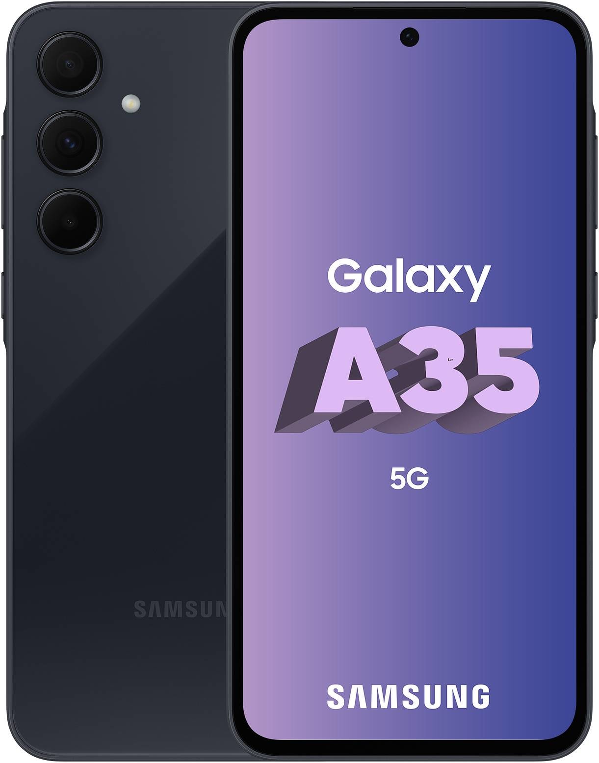 Smartphone SAMSUNG Galaxy A35 128go Bleu Nuit (Import EU) - GALAXY-A35-128-BN-EU Smartphone SAMSUNG Galaxy A35 128go Bleu Nuit (Import EU) - GALAXY-A35-128-BN-EU