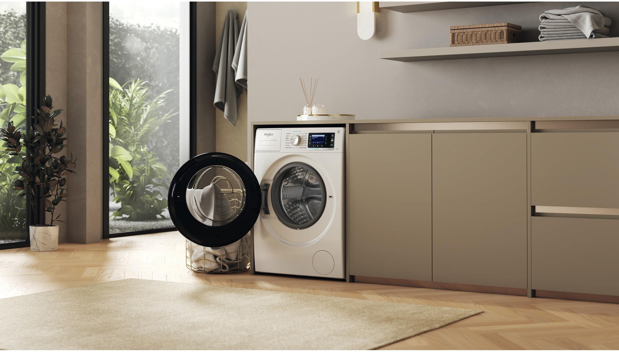 Lave linge Frontal WHIRLPOOL - W608FR Lave linge Frontal WHIRLPOOL - W608FR