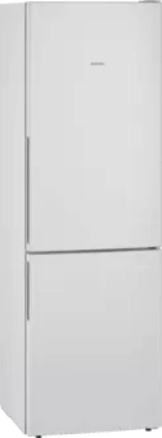 SIEMENS Réfrigérateur congélateur bas IQ300 LowFrost 214L Blanc  KG36VVWEA