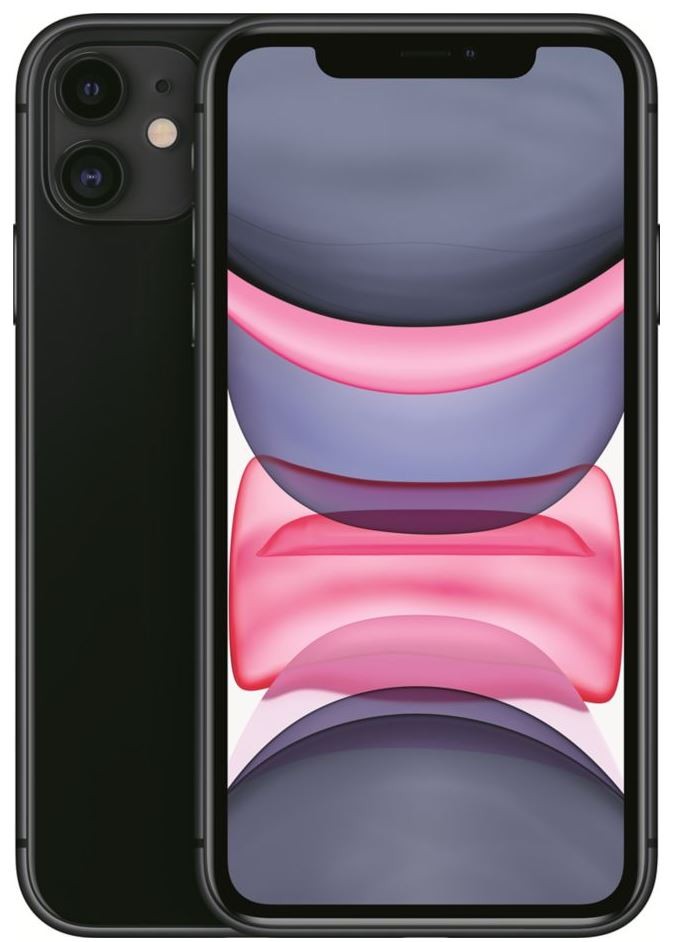 APPLE iPhone  11 64Go Noir - IPHONE11-64-NOIR