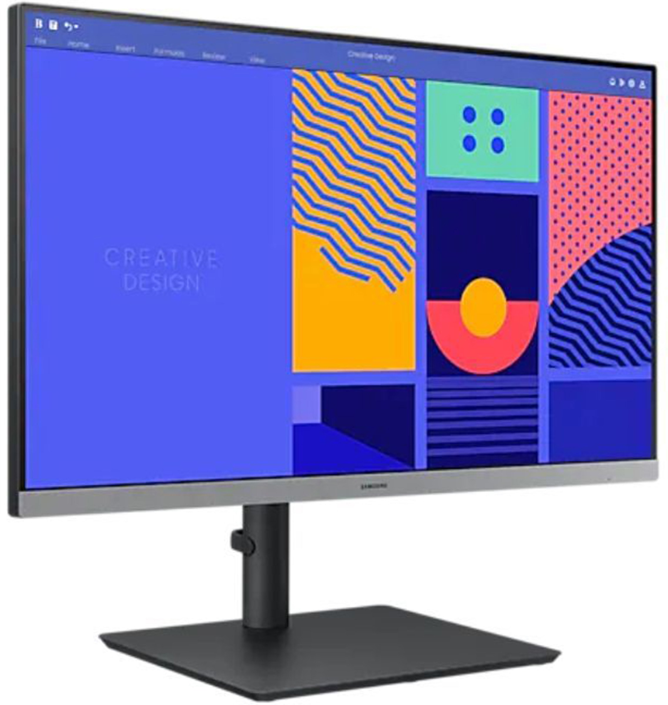 Ecran 24 pouces Full HD SAMSUNG  - LS24C430GAUXEN