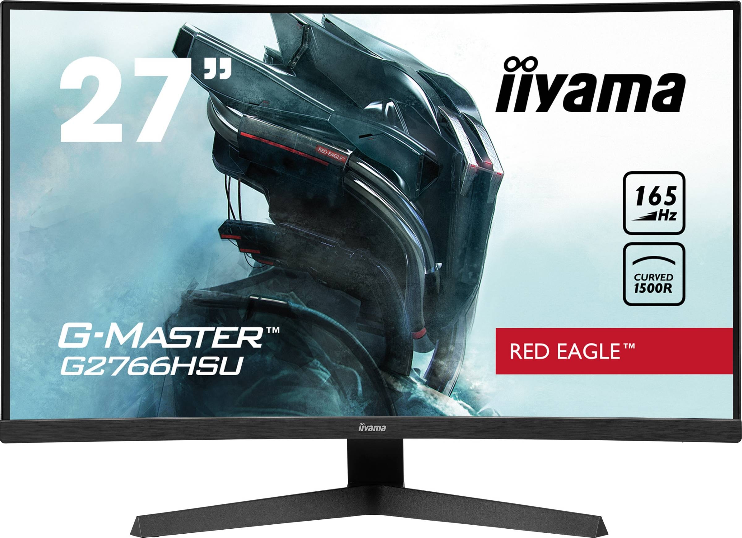 IIYAMA Ecran PC Gamer 27 pouces incurvé  - G2766HSU-B1