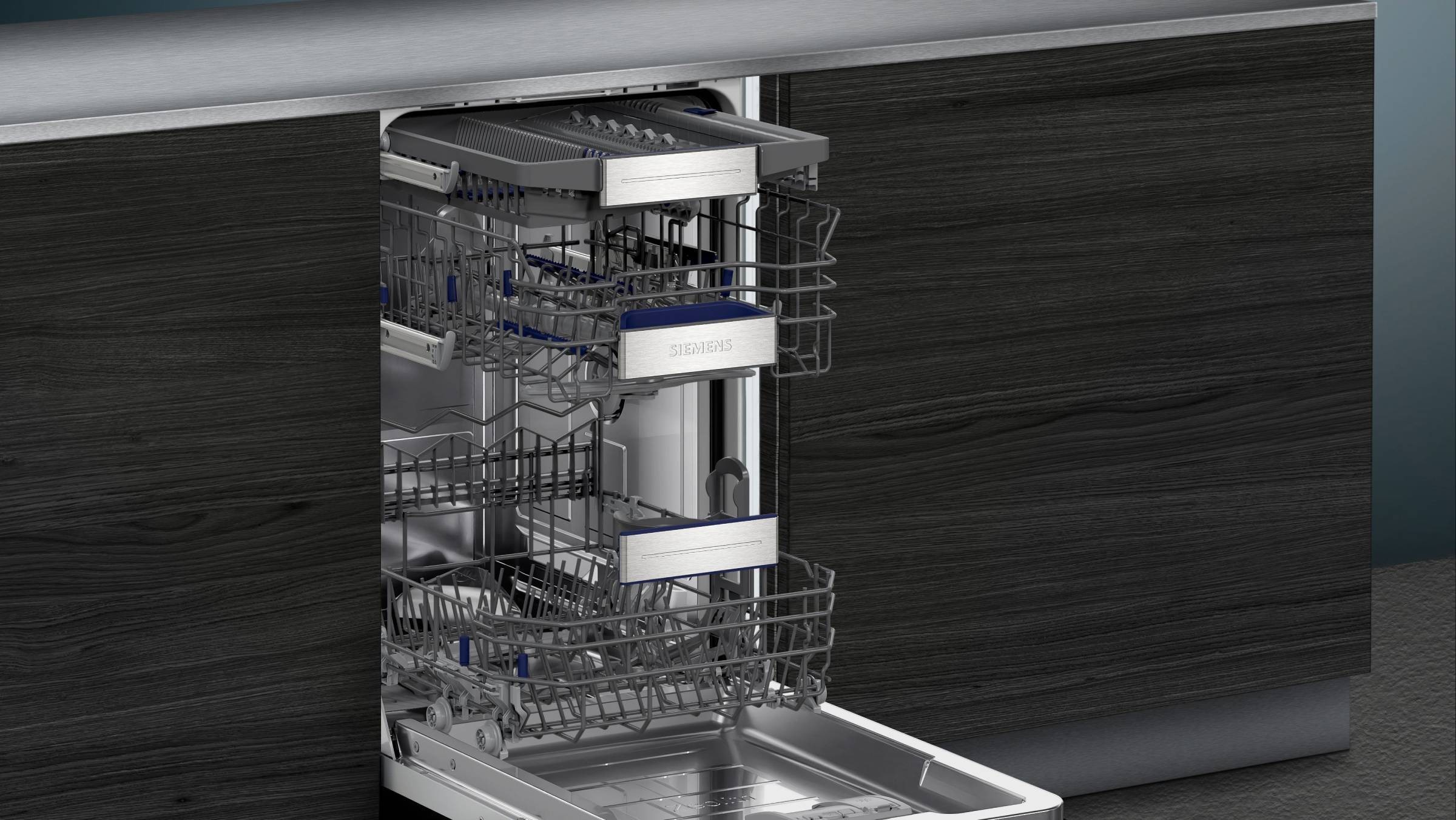 SIEMENS Lave vaisselle tout integrable 45 cm  - SR65ZX10ME
