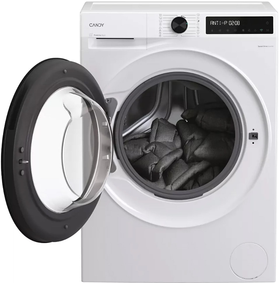 Lave linge Frontal CANDY 7kg 1400trs Blanc - BR47SBL8-S