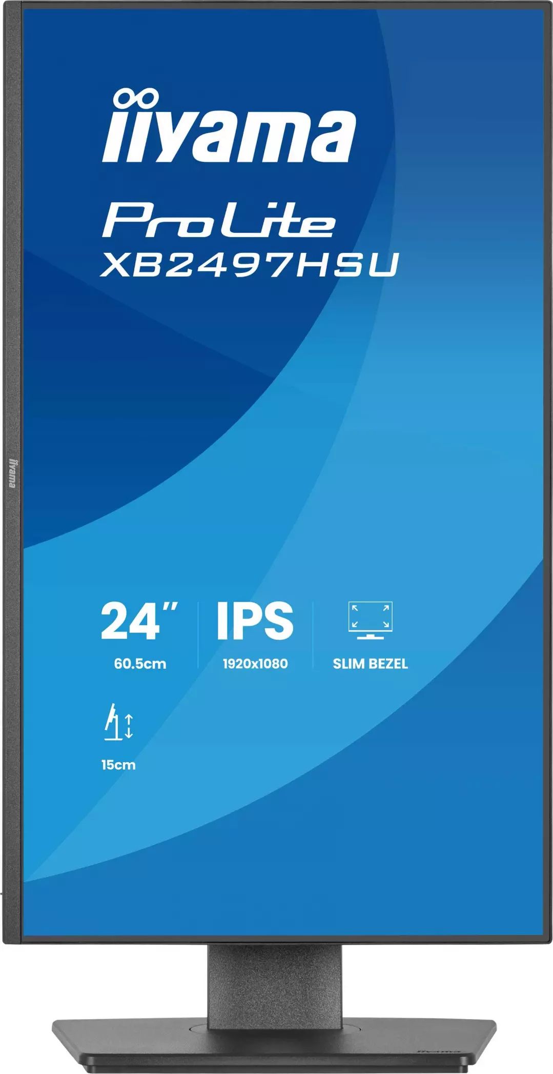 Ecran 24 pouces Full HD IIYAMA  - XB2497HSU-B1