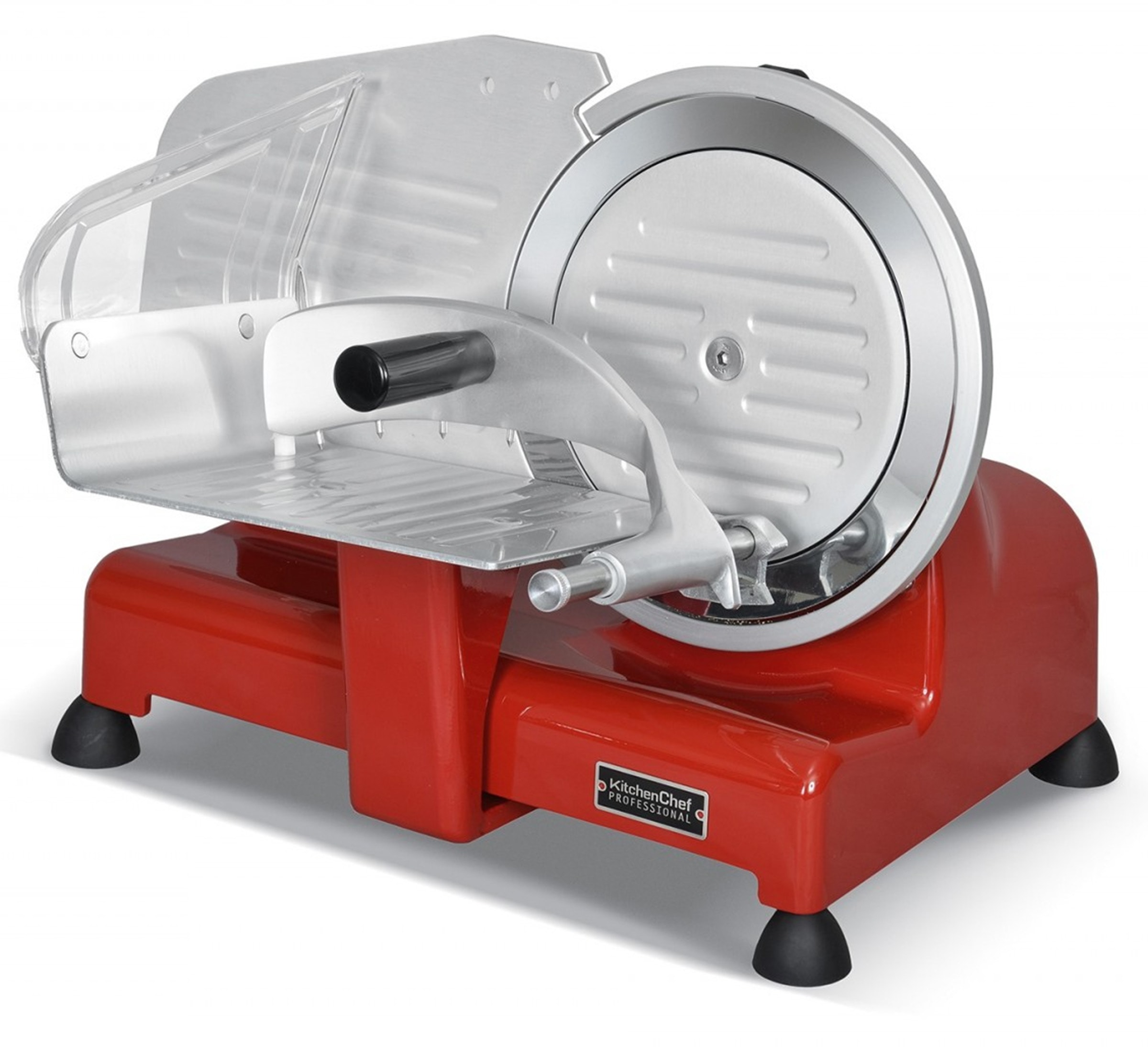 Trancheuse KITCHEN CHEF 195mm 150W Aluminium KCPTR195R