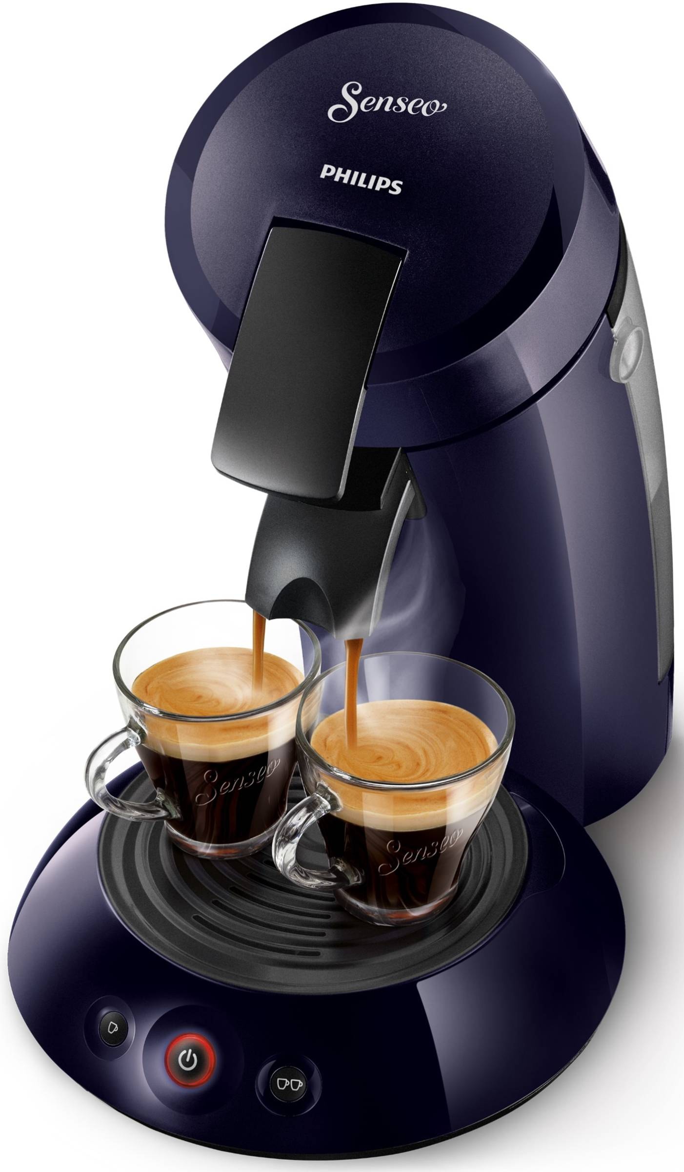 Senseo PHILIPS , Machine à café à dosettes, Original, Bleu - HD7806-71