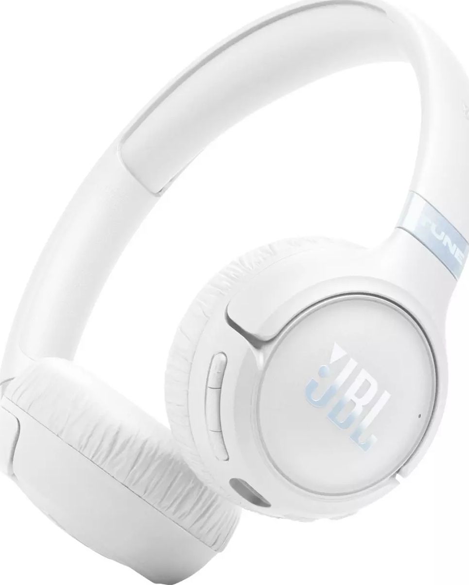 Casque sans fil JBL ANC 76h Blanc T680NCBLANC