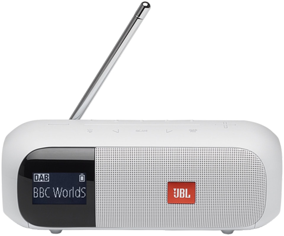 Radio DAB+ JBL Tuner 2 Blanc JBLTUNER2WHT