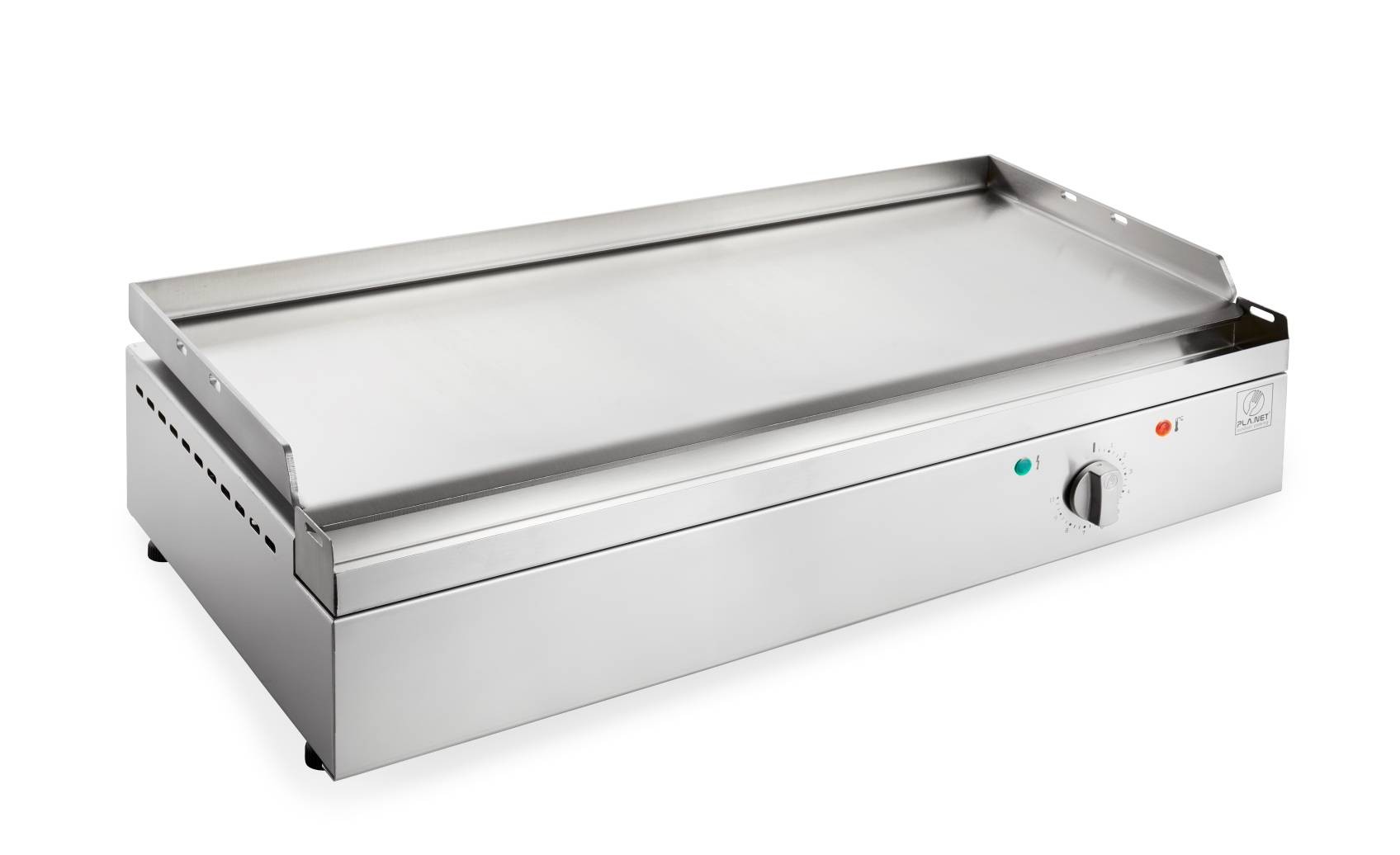 PLA.NET Plancha Chef 80 électrique Inox  CHEF80LISSELEC