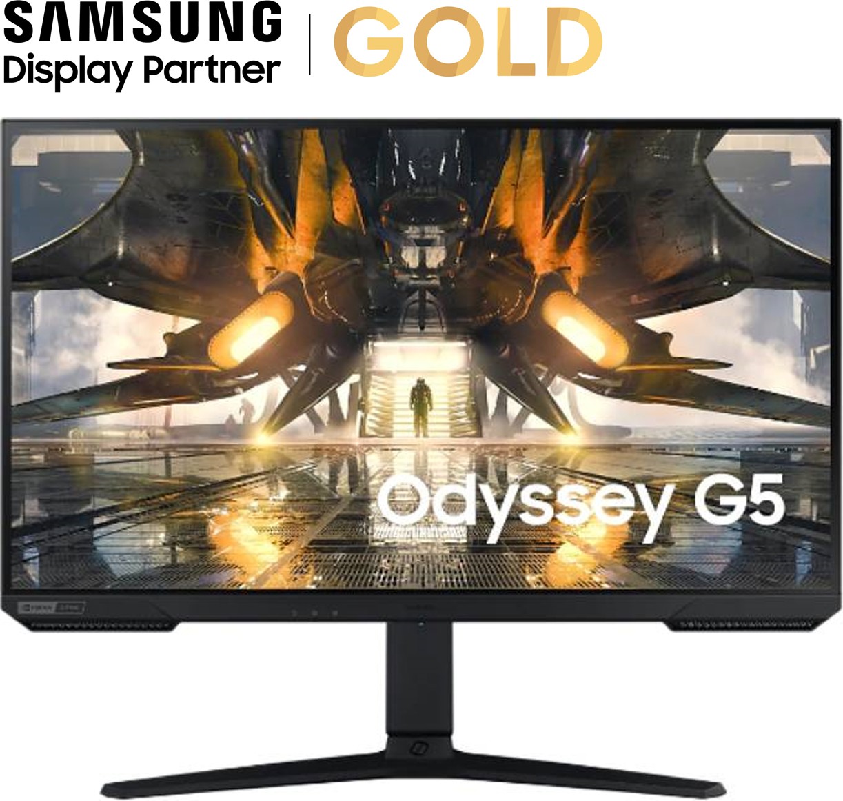 Ecran PC Gamer 27 pouces SAMSUNG Odyssey G5 165Hz 1ms - LS27AG520NUXEN Ecran PC Gamer 27 pouces SAMSUNG Odyssey G5 165Hz 1ms - LS27AG520NUXEN