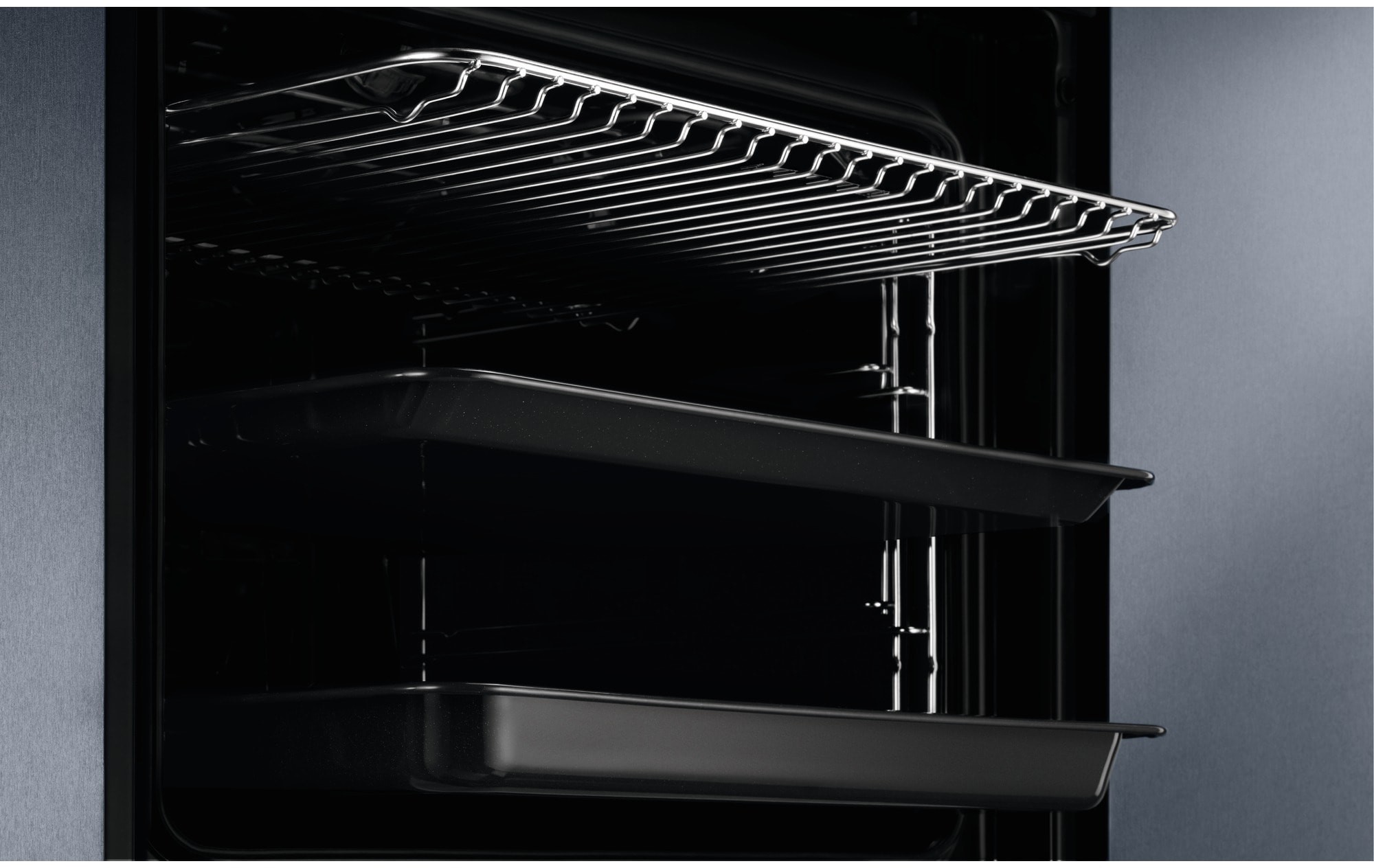 Four encastrable pyrolyse ELECTROLUX Série 600 72L Inox - EBF4P46X Four encastrable pyrolyse ELECTROLUX Série 600 72L Inox - EBF4P46X